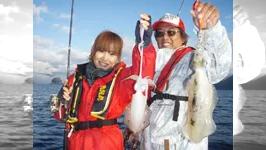 とことんエギパラダイス 39 三重県尾鷲の旅 これが魔法のエギングなり 釣りビジョン