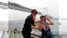 BinBinソルト 2　徳島県・鳴門のBin Bin マダイ釣り！