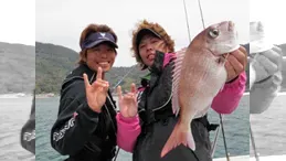 BinBinソルト 7　瀬戸内海のヒトツテンヤ！？広島県・吉浦沖のBinBinマダイ釣り！！