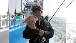 BinBinソルト 12　茨城県・波崎沖！春のBinBinヒトツテンヤ祭り！！