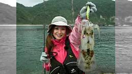 とことんエギパラダイス 72 兵庫県香住の旅 久しぶりの日本海！ニコちゃん級のデカイカ捜索なり！！