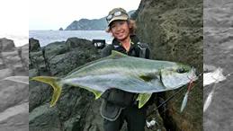 SALT Dreamer 24 長崎県・男女群島 キハダ・カンパチ・ヒラマサ