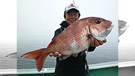 BinBinソルト 14　めちゃめちゃ釣りタイ！千葉県大原のBiｎBinヒトツテンヤ！