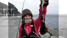 とことんエギパラダイス 79 四国西南の旅 エギパランガンで冬のデカイカ大捜索なり 釣りビジョン