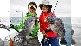 Rock'n Fish No.32 北海道噴火湾＆石狩湾ロックゲーム