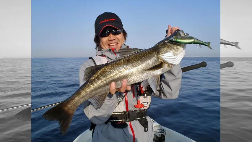 RUN＆GUN SALT BIG BAIT SEABASS