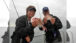 BinBinソルト 19　兵庫県明石沖　初夏のBinBinキャスティングマダイ