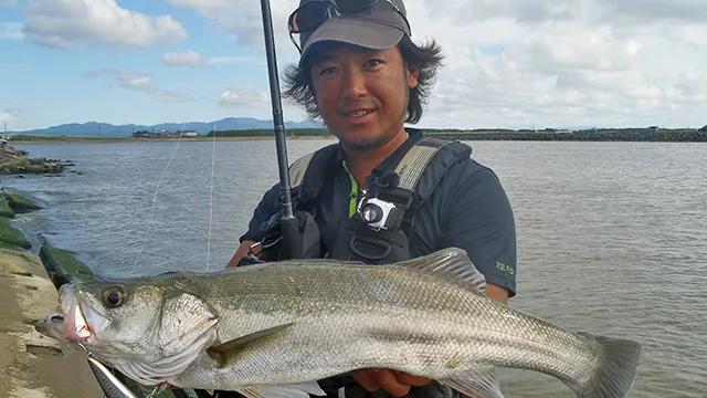 Salt Dreamer 39 青森県十三湖のシーバス 2 釣りビジョン