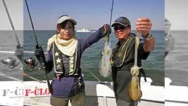 とことんエギパラダイス 88 福井県小浜の旅 台風直後！この濁りでホントに釣れるなりか？