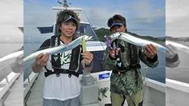 BinBinソルト 21 広島県瀬戸内海 秋のお手軽BinBinタチウオゲーム