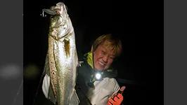 オレたちゃシーバス研究所 12 島根県中海 鳥取県境港周辺 研究所初エリア極寒シーバス調査 釣りビジョン