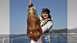 とことんエギパラダイス 93 和歌山県田辺の旅 初めてのティップランでデカイカ捕獲なり？！
