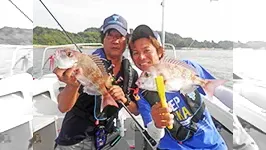 BinBinソルト 26　台風通過でヤバいんちゃう？投げる？落とす？あなたはどっち？瀬戸内の鯛カブラ