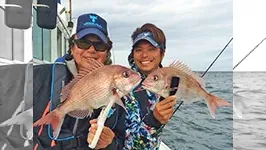 BinBinソルト 27　飯岡良いトコ！いい感じ！！ヒトツテンヤで大鯛アタック！