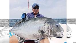 GT Fishing in Oman 2