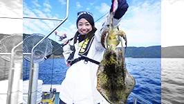 とことんエギパラダイス 100 三重県尾鷲の旅 ティップランでキロアップを釣ってやるなり！