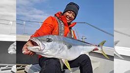 SALT Dreamer 55 福岡県・玄界灘 ヒラマサ