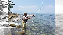 Dz Salt Case71 和歌山県友ヶ島 ショアからのタイラバゲーム 釣りビジョン