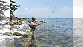 Dz SALT case71 和歌山県友ヶ島 ショアからのタイラバゲーム