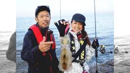 とことんエギパラダイス 109 「富山県東部の旅 エギパラ初の富山！秋イカはどこなりか！？」