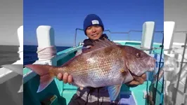 BinBinソルト 33 「激荒れの千葉県大原 新春にふさわしい祝鯛を求めて」