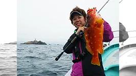 ソルトギャラリー 南伊豆 根魚テンヤゲーム