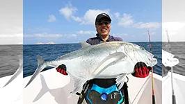 GT Fishing in Southern Oman