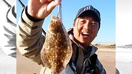 ヒラメイト 第10局 宮城県 県南サーフ 話題のニューフィールドに出陣！！