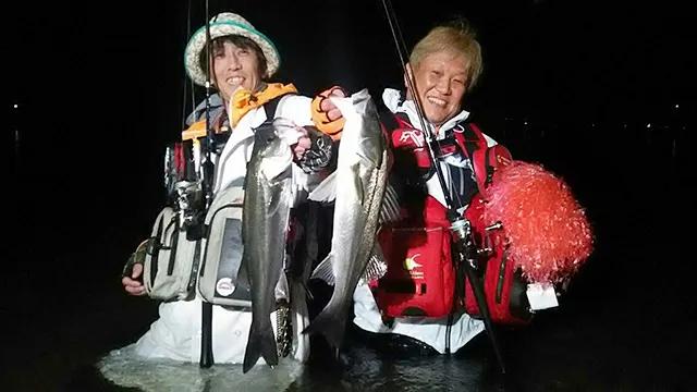 オレたちゃシーバス研究所 27 広島県中規模河川 秋のベイトパターン炸裂 超干満差を大攻略 釣りビジョン