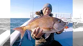 BinBinソルト 37 千葉県飯岡港 テンヤわんやの大漁BinBin攻略！