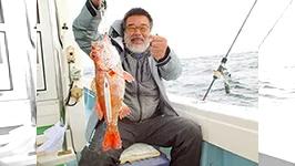 ソルトギャラリー 最強ジギング！スローピッチジャーク！御前崎沖のアカムツ