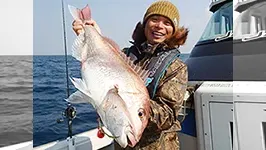 BinBinソルト 38 「福岡県玄界灘 ディープドテラで乗っ込みマダム攻略！」