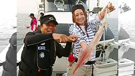 イカ魂 10 シーズン開幕！玄界灘でお祭り騒ぎのイカメタルゲーム
