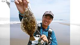 ヒラメイト 第13局 茨城県鹿島灘 夏のサーフは 祭り 釣りビジョン
