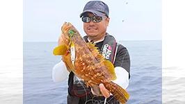 ソルトギャラリー 4 石川県金沢沖 スキッディング根魚ゲーム
