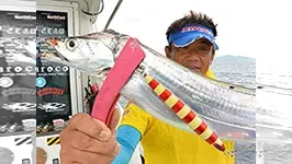 ソルトギャラリー 6 大阪湾 タチウオジギング