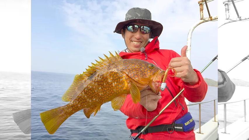 Rock'n Fish No.61 鹿児島佐多岬ロックゲーム