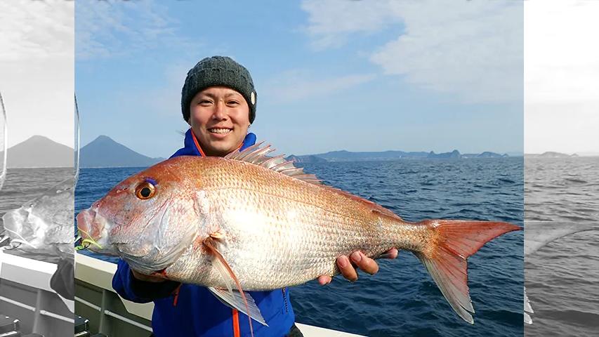 ソルトギャラリー 13 乗っ込みシーズン開幕 錦江湾の攻めタイラバゲーム 釣りビジョン