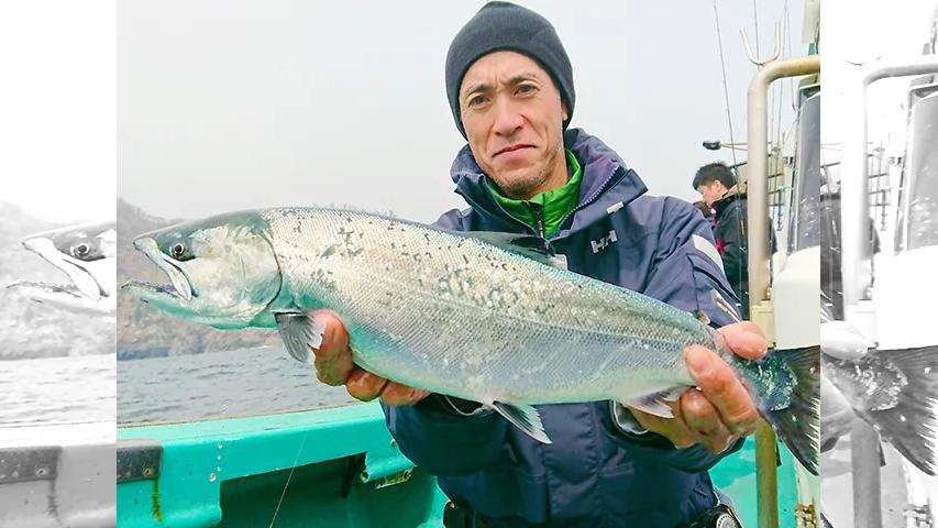 ソルトギャラリー 14 岩手県大船渡 サクラマスジギング 釣りビジョン