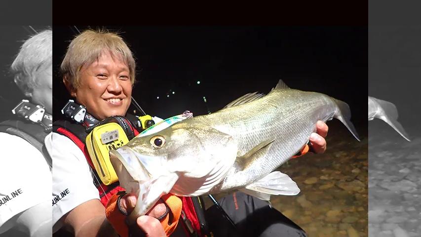 オレたちゃシーバス研究所 34 近場の関西超有名河川エリア 研究所待望の増水パターンで連発 釣りビジョン