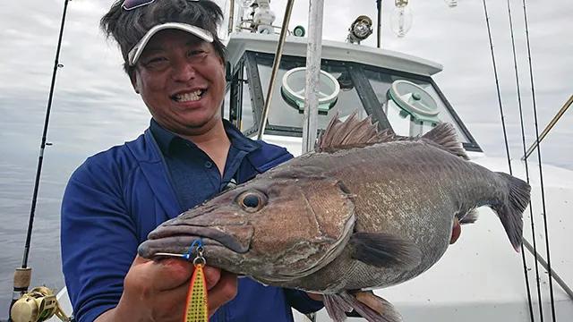 ソルトギャラリー 18 スローピッチジギング 新潟県 アラ 釣りビジョン