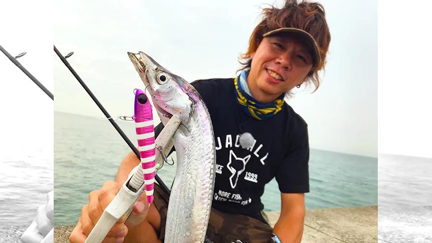 ドラゴン8 15 台風一過の大阪湾 テンヤ オカッパリでドラゴンを狙え 釣りビジョン