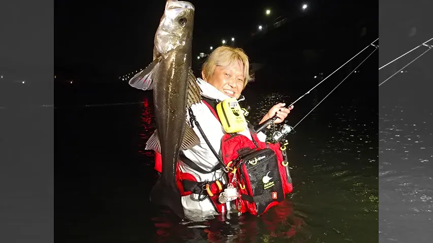 オレたちゃシーバス研究所 35 広島県有名河川エリア 秋の夜長はのんびり気長に永遠に…