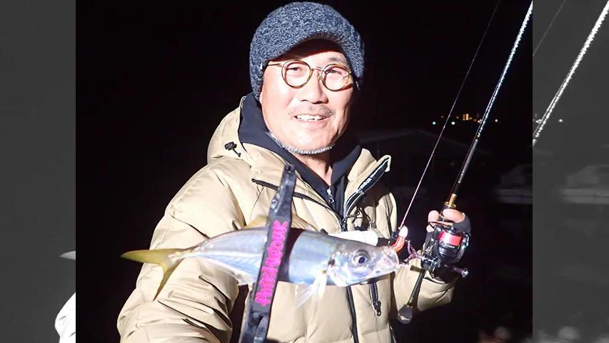 アジングへ行こう 13 初冬のアジング 兵庫県芦屋 淡路島の旅 釣りビジョン