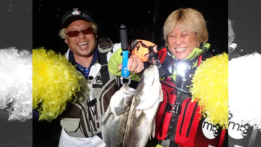 オレたちゃシーバス研究所 37 岡山県有名河川 会長凱旋 バチ抜けパターンで大爆釣！？