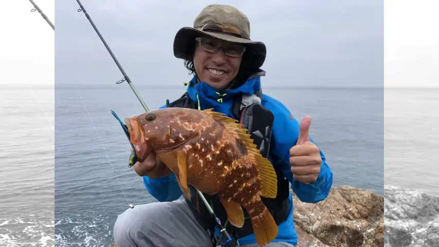Rock'n Fish No.69 長崎五島灘ショアロックゲーム