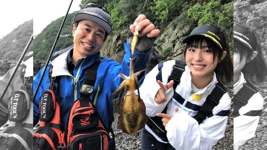 とことんエギパラダイス 131 愛媛県宇和島の旅 初めての先生と秋イカ攻略なり 釣りビジョン