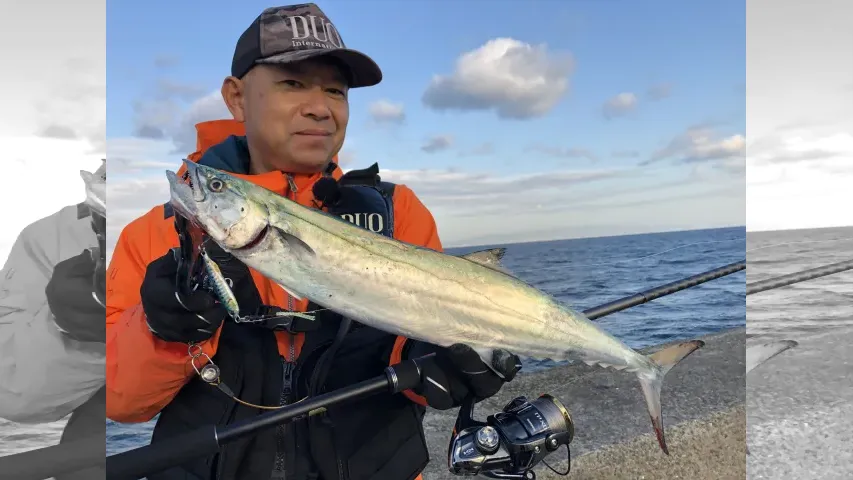 SALTY TRIBE ミッション4 大阪湾 岸和田＆泉佐野一文字のショアジギング