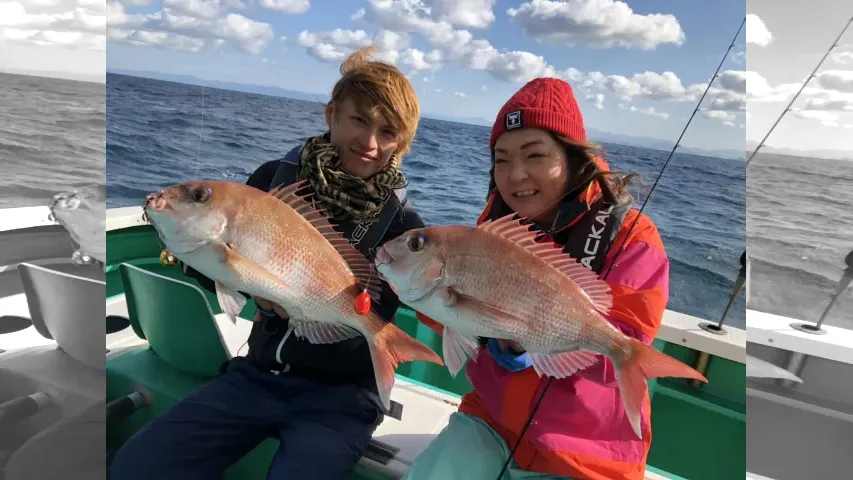 BinBinソルト 49 大分県豊後水道 美真鯛連発！BinBin祭り！