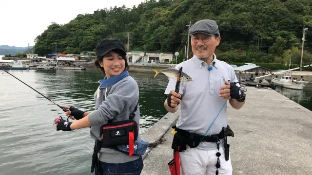 アジングへ行こう！ 22 新アジング道場始動！愛媛県宇和島編